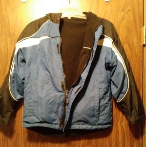 Boy's Reversible Coat
